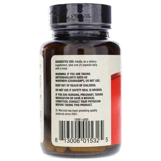 Vitamin K2 180 Mcg, DRM